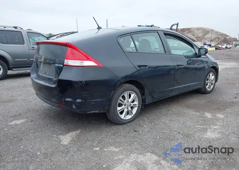 2011 Honda Insight Lx из США, поврежденный, VIN JHMZE2H55BS005317
